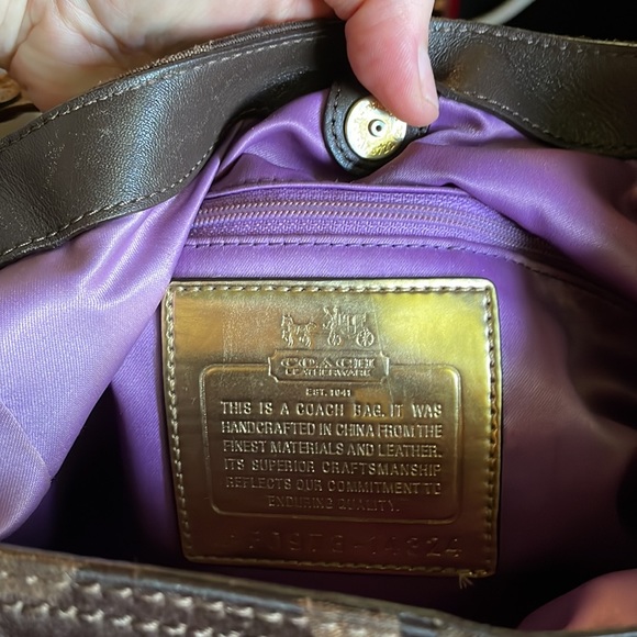 Coach Madison Handbag - Picture 6 of 10